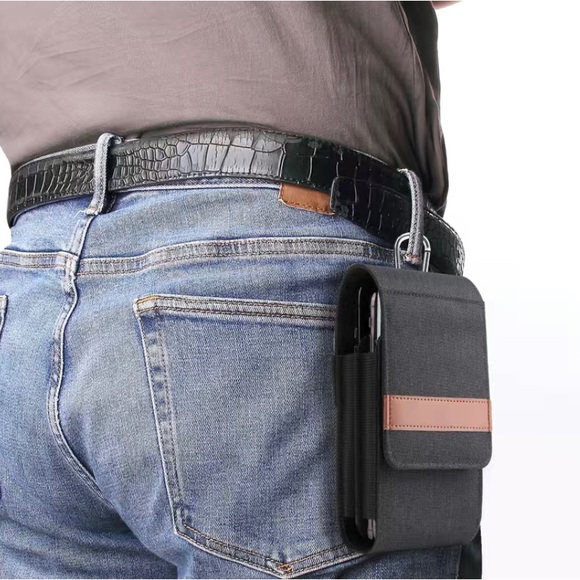 Stylish Nylon Phone Holster - Picture 8 of 8